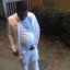 Pregnant Black Man