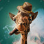 Gangster Giraffe