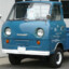 Blue 1969 Suzuki Carry