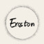 Eroston
