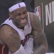 Your never be great Lebron