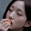 Haewon, is that a raw egg?