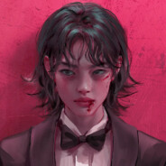 扎着马尾的男孩