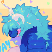 Cute furry boy