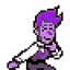 Purple Flowery