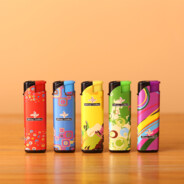 打火机已经咬烂一打了