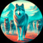 Türkiswolf