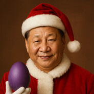 习近平安夜里送紫蛋