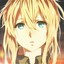Violet-
