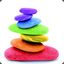 Rainbow Pebbles
