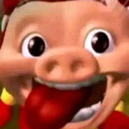 她说是二战炸黑的