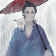 青色烟雨墨色衣