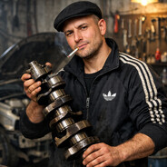 Витя Коленвал