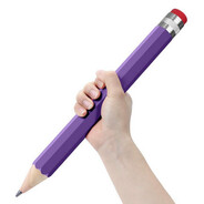 Casual Big Pencil