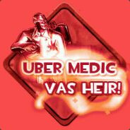 (The Brilliant) Über Medic - steam id 76561197993199236