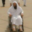 osama bin wheelchair