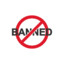 banned