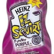 EZ Squirt Purple Ketchup