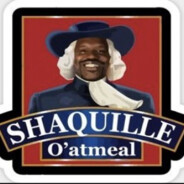 Shaquille oatmeal