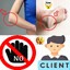 Elbow heel no client