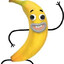 chilling bannana