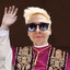 Pope Sparkles @bandit