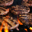 Barbecued Burgers