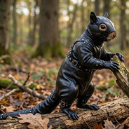 Gimpy Squirrel