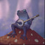 Frog With a Banjo
