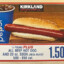 costco hotdog