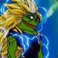 Super saiyan 3 pepe