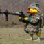 Duck war veteran