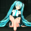 Hatsune Miku’s foot fungus