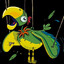 Potty the Parrot