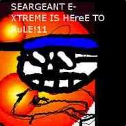 Sergeant X-Treme