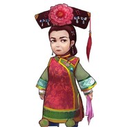 爱笑的容嬷嬷！