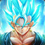 vegeto ssj blue