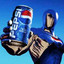 pepsi man