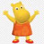 Tasha de los backyardigans