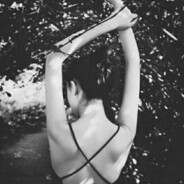 Strawberry black silk