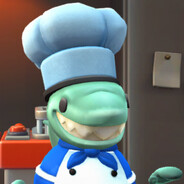 tiburon de overcooked