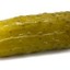 A cucumbered pickle