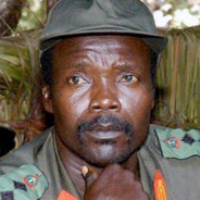 Sir Joseph Kony &quot;people fighter&quot;