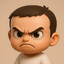 Smurf~Angry.