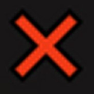 ❌