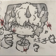 白给的六小吉哦