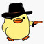 Pegging Duck