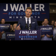 J Waller for minesota govener