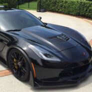 Corvette C7 Z06 6.2L V8 650HP