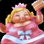 Princess In Disdress